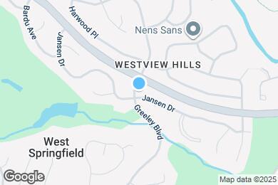Map image of the property - 7803 Greeley Blvd