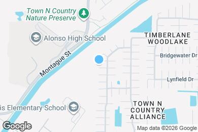 Map image of the property - 10217 Carriage Glen Ct