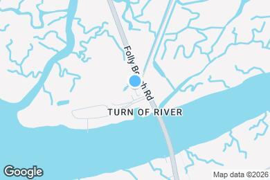 Map image of the property - 2393 Folly Rd