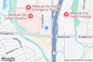 Map image of the property - 7927 Forest Ln