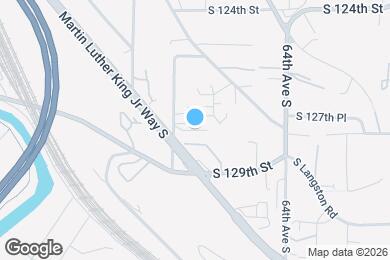 Map image of the property - 12672 60th Ave S