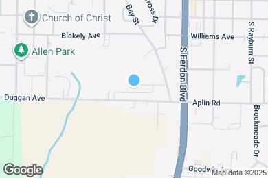 Map image of the property - 196 Johnson Ct
