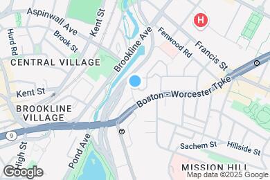 Map image of the property - 80 New Whitney St