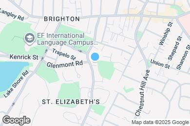 Map image of the property - 150 Foster St