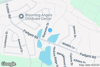 Map image of the property - 274 Bent Holly Dr