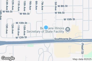 Map image of the property - 659 Southtowne Dr