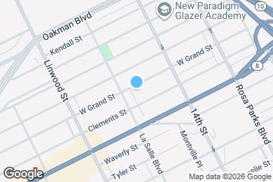Map image of the property - 2333-2335 W Grand St