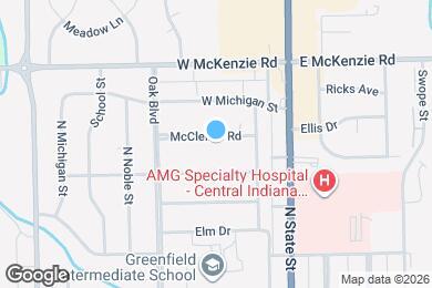 Map image of the property - 111 McClellan Rd