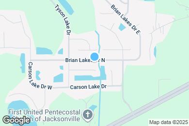 Map image of the property - 11484 Brian Lakes Dr N