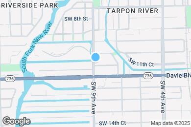 Map image of the property - 857 SW 11th Ct
