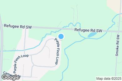 Map image of the property - 161 Purple Finch Loop