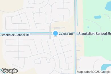 Map image of the property - 27118 Berry Bright Dr