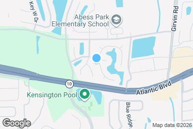 Map image of the property - 84 Reeding Ridge Dr W