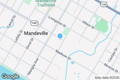 Map image of the property - 1810 Monroe St