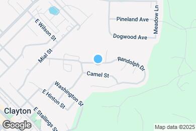 Map image of the property - 74 Randolph Dr