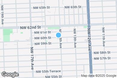 Map image of the property - 1404 NW 60th St