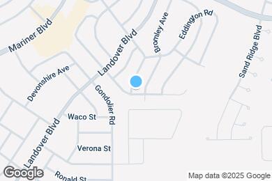 Map image of the property - 4560 Chamber Ct