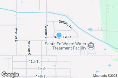 Map image of the property - 11907 Santa Fe Trl
