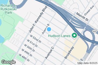 Map image of the property - 97 W 54th St