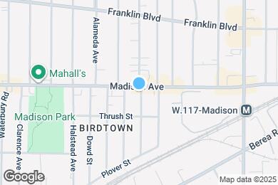 Map image of the property - 12301 Madison Ave