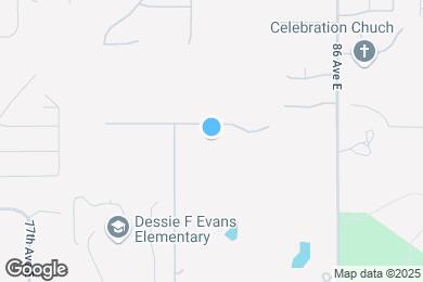 Map image of the property - 8124 138th St E