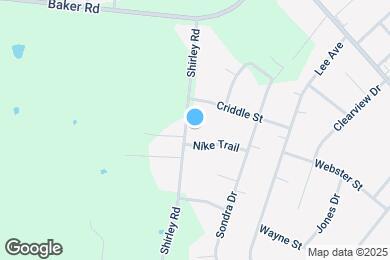 Map image of the property - 349 Shirley Rd