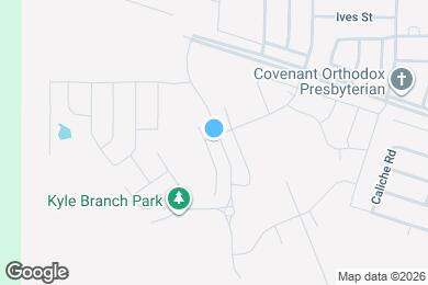 Map image of the property - 1101 Costa Vista Trl