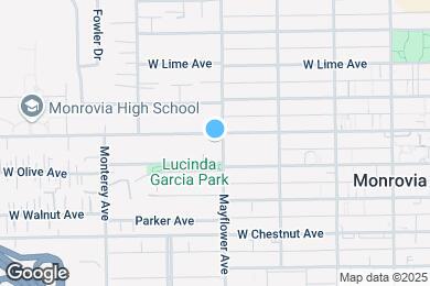 Map image of the property - 506 W Colorado Blvd