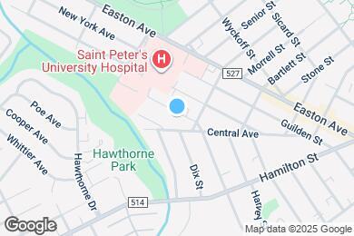 Map image of the property - 38 Duke St