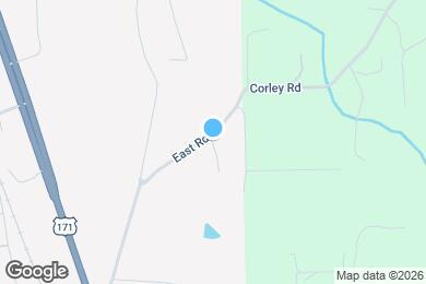 Map image of the property - 204 East Rd