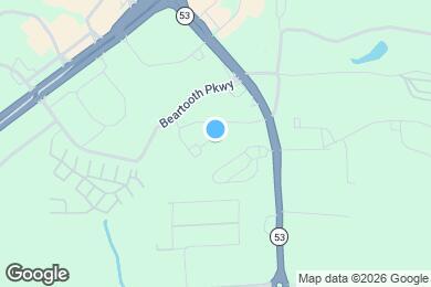 Map image of the property - 36 Berryville Dr