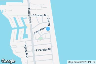 Map image of the property - 5701 Gulf Blvd