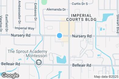 Map image of the property - Promenade At Belleair Apartments