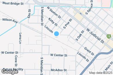 Map image of the property - 620 Lincoln St