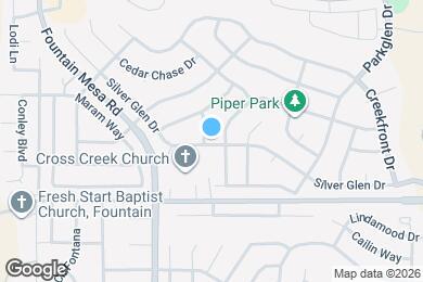 Map image of the property - 8389 Newbury Way