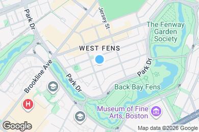 Map image of the property - 79 Queensberry St