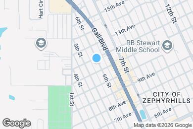 Map image of the property - 5611 6th St