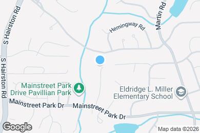 Map image of the property - 826 Brandy Oaks Ln
