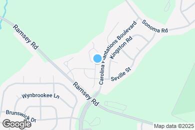 Map image of the property - 203 Glen Cannon Drive