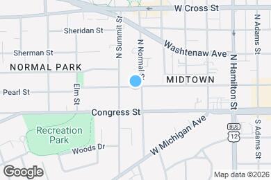Map image of the property - 21 N Normal St