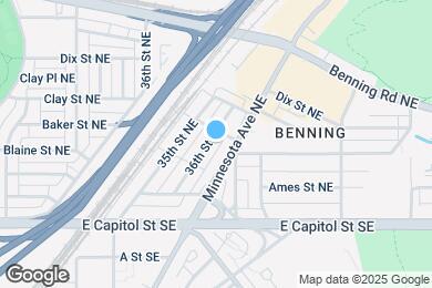 Map image of the property - 173 36th St NE