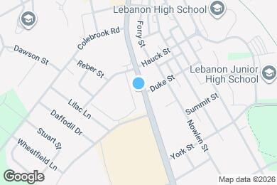 Map image of the property - 1029 Quentin Rd