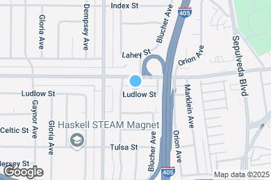 Map image of the property - 15707 Ludlow St