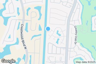 Map image of the property - 25 Bedford Ct