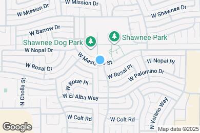 Map image of the property - 2308 N Arrowhead Dr