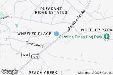 Map image of the property - 2801 Henslowe Dr