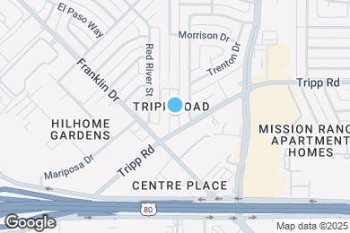 Map image of the property - 2322 Meadow Ln