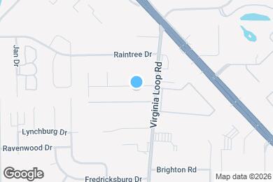 Map image of the property - 3248 Meadow Walk Ln