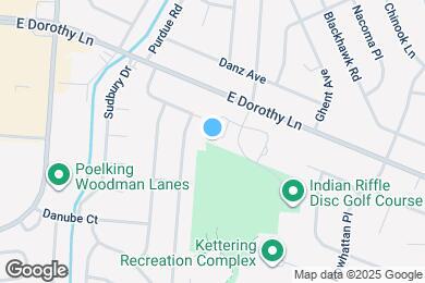 Map image of the property - 3117 W Millstone Dr