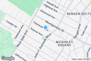 Map image of the property - 385 Fairmount Ave